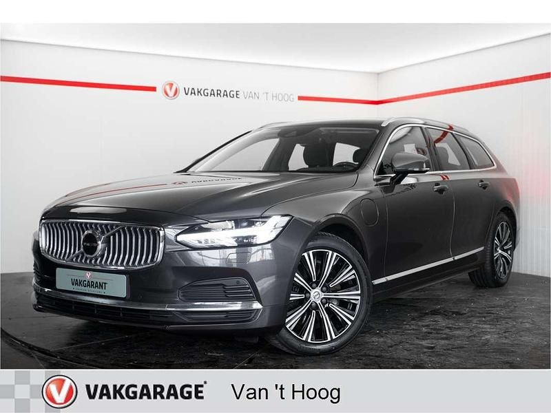Grijs Gebruikt 2021 Volvo V90 Inscription Stationwagen | € 29.944 (Super prijs) - Afbeelding 1/4
