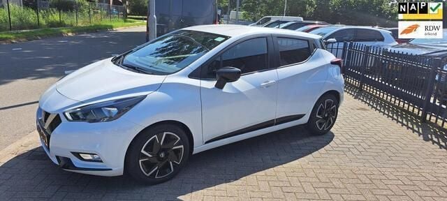 Wit Gebruikt 2023 Nissan Micra Hatchback | € 16.950 (Iets duurder) - Afbeelding 1/4