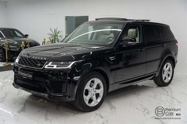 Occasion Land Rover Range Rover Sport HSE 258 PK (189 kW) 2018 Zwart SUV