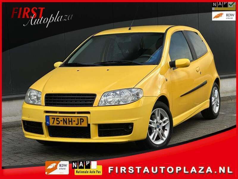 Geel Gebruikt 2003 Fiat Punto Dynamic Hatchback | € 1.650 (Iets duurder) - Afbeelding 1/4