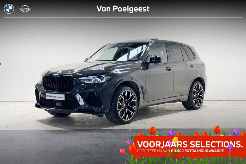 Grijs Gebruikt 2022 BMW X5 M Competition Edition SUV | € 119.895 (Eerlijke prijs) - Afbeelding 1/4
