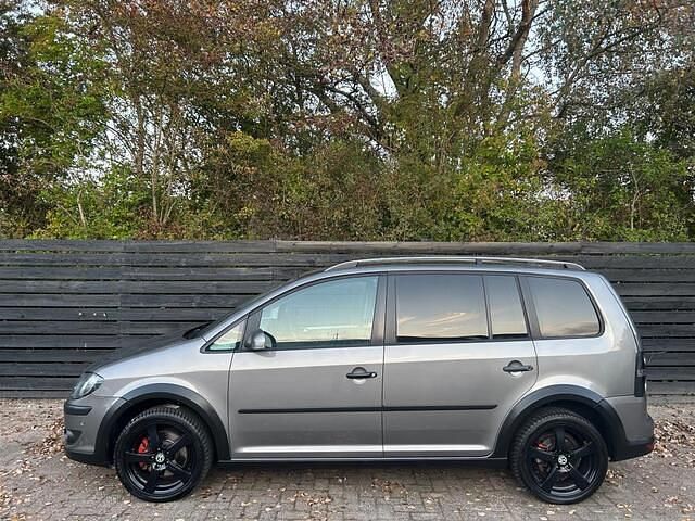 Grijs Gebruikt 2007 VW Touran Cross Highline MPV | € 3.950 - Afbeelding 1/4