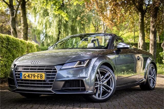 Grijs, metallic lak Gebruikt 2015 Audi TT Roadster Proline Cabriolet | € 32.750 (Eerlijke prijs) - Afbeelding 1/4