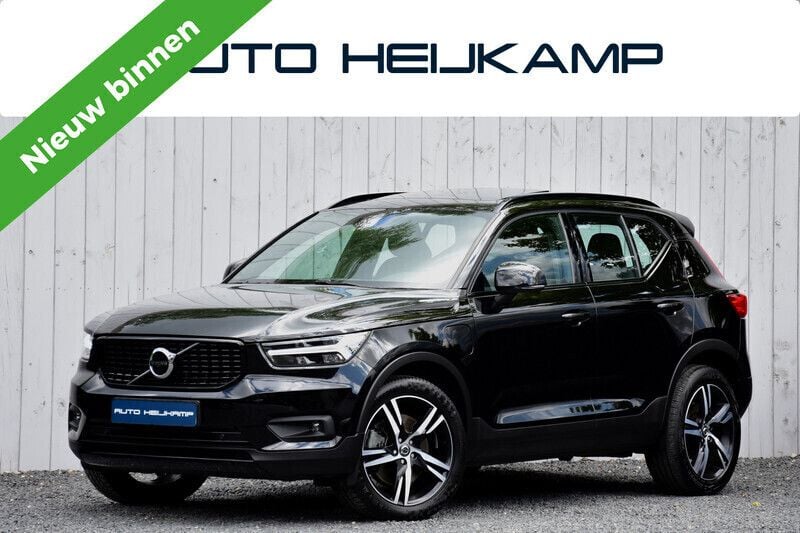 Zwart Gebruikt 2020 Volvo XC40 R-Design SUV | € 32.950 (Goede deal) - Afbeelding 1/4