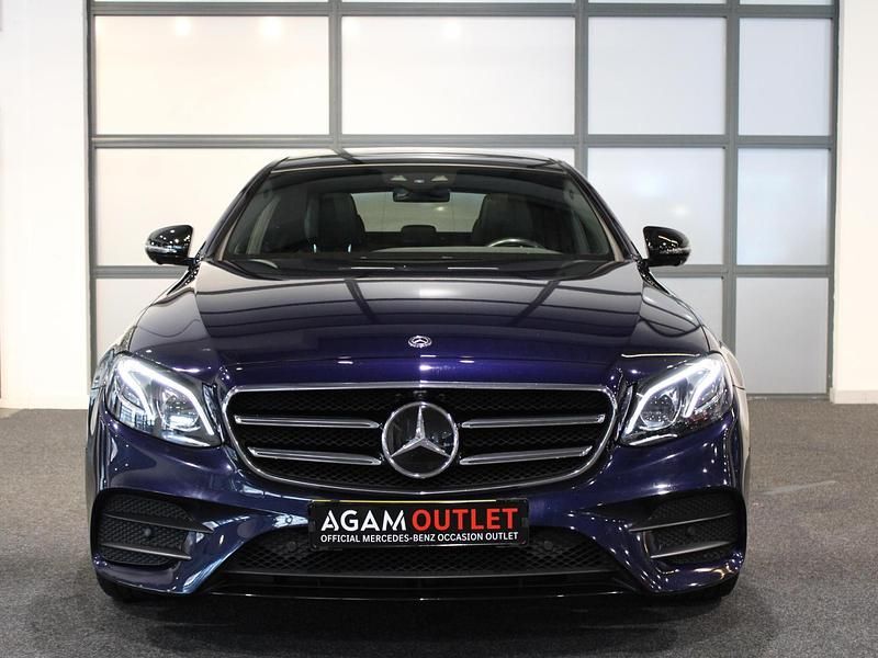 Occasion Mercedes E300 Premium Plus 211 PK (155 kW) 2019 Blauw Sedan