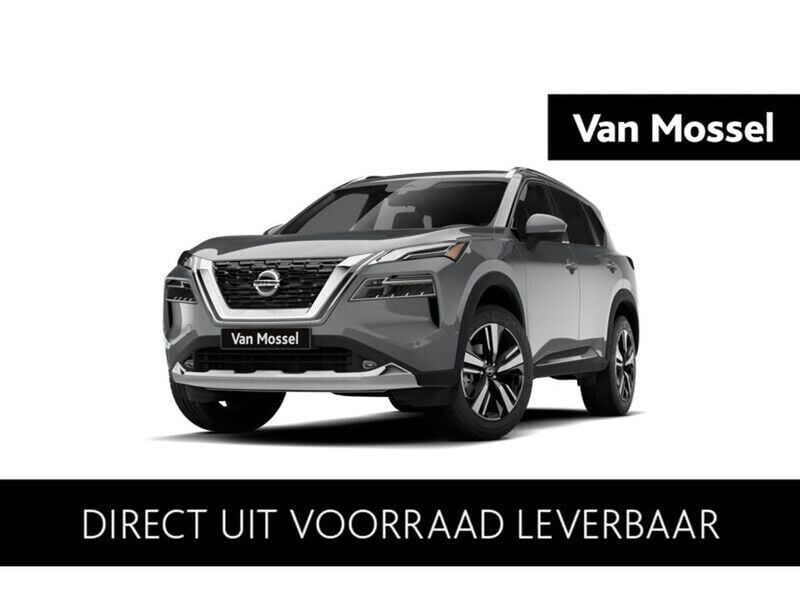 Black metallic (zwart metallic) Gebruikt 2023 Nissan X-Trail N-Connecta SUV | € 56.740 - Afbeelding 1/4