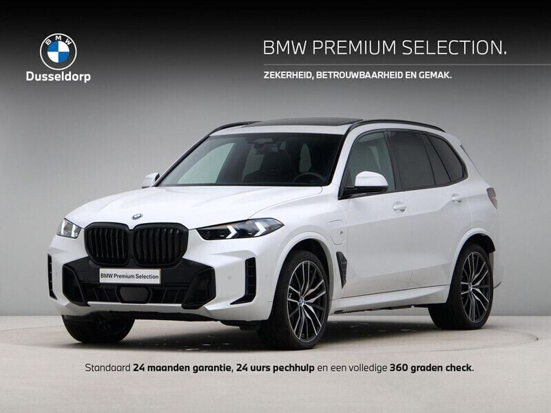 Wit Gebruikt 2024 BMW X5 M Sport SUV | € 109.900 (Duur) - Afbeelding 1/4