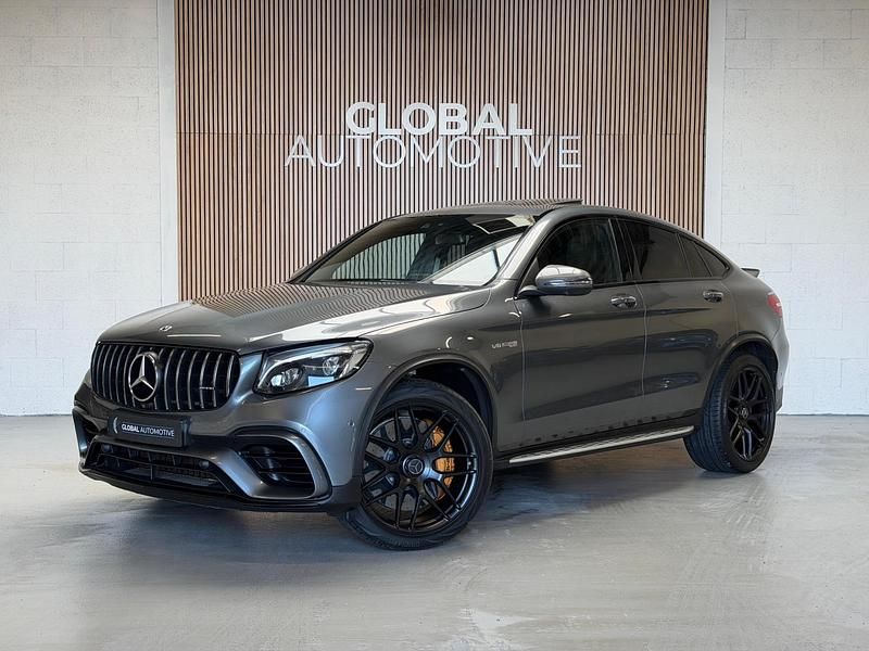 Occasion Mercedes GLC63 AMG AMG 2025 Grijs Coupé