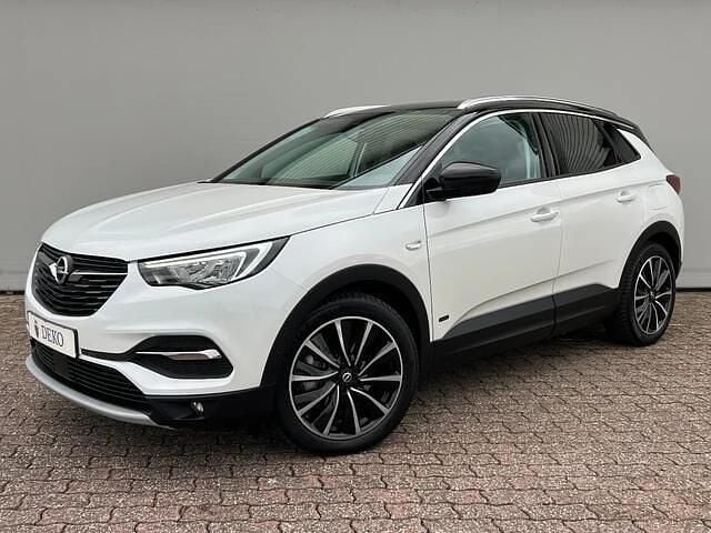 Wit Gebruikt 2021 Opel Grandland X Ultimate SUV | € 22.750 (Goede deal) - Afbeelding 1/4