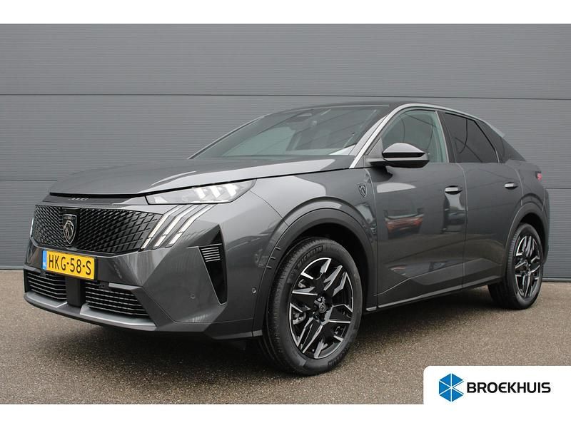 Grijs Gebruikt 2025 Peugeot 3008 GT SUV | € 38.395 (Eerlijke prijs) - Afbeelding 1/4