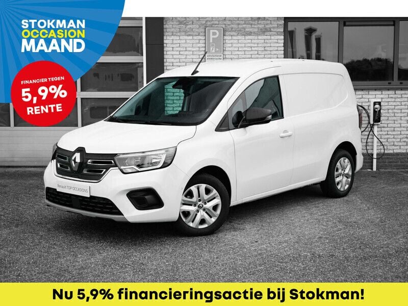 Wit Gebruikt 2023 Renault Kangoo MPV | € 25.900 (Duur) - Afbeelding 1/3