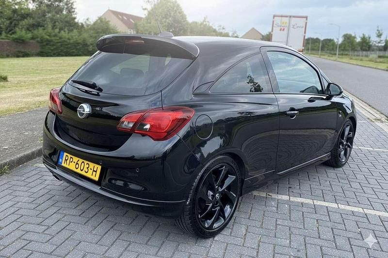 Occasion Opel Corsa Edition 90 PK (66 kW) 2018 Zwart Hatchback