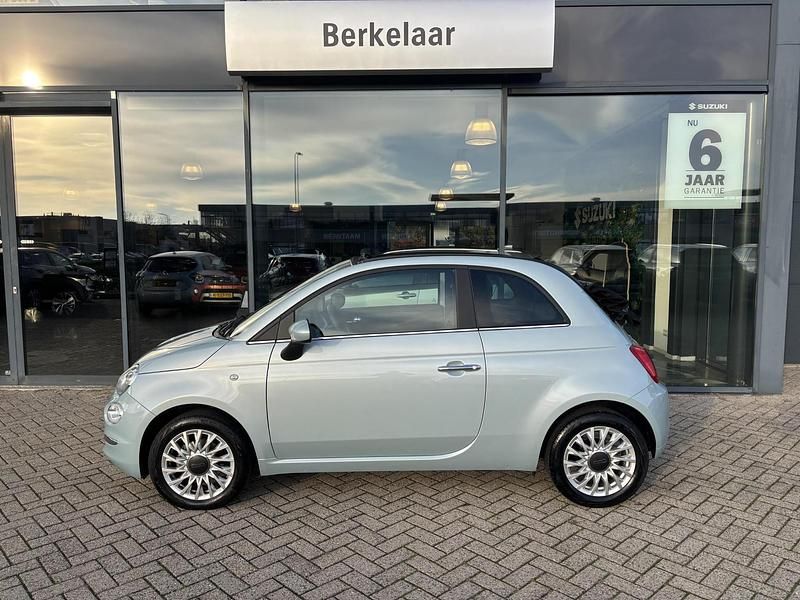 Occasion Fiat 500C Dolcevita 2024 Groen Cabriolet