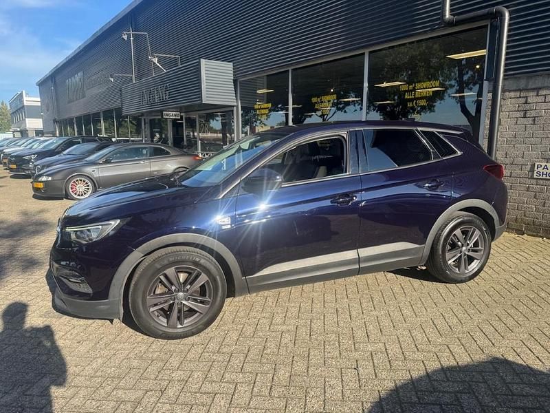 Occasion Opel Grandland X Comfort 131 PK (96 kW) 2019 Blauw, metallic lak SUV