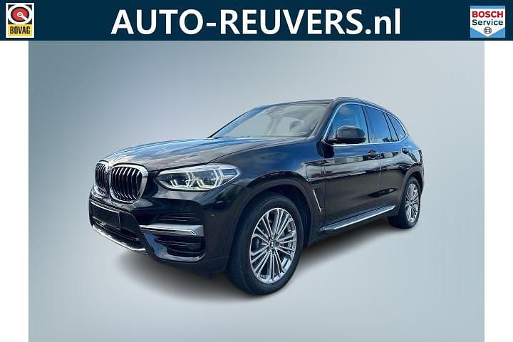 Zwart Gebruikt 2021 BMW X3 Luxury Line SUV | € 38.900 (Goede deal) - Afbeelding 1/4