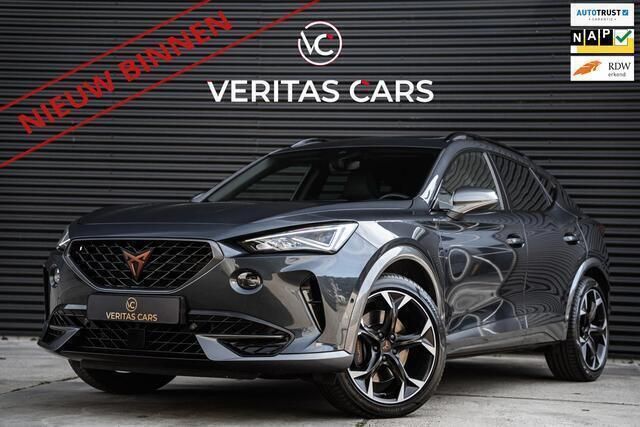 Grijs Gebruikt 2021 Cupra Formentor SUV | € 36.450 (Eerlijke prijs) - Afbeelding 1/4