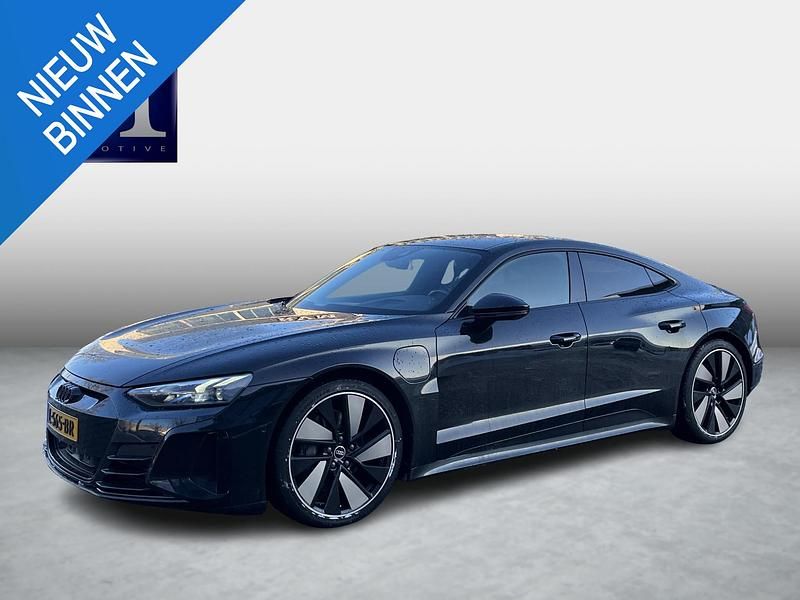 Zwart Occasion 2021 Audi e-tron GT quattro Sedan | € 49.877 (Super prijs) - Afbeelding 1/4