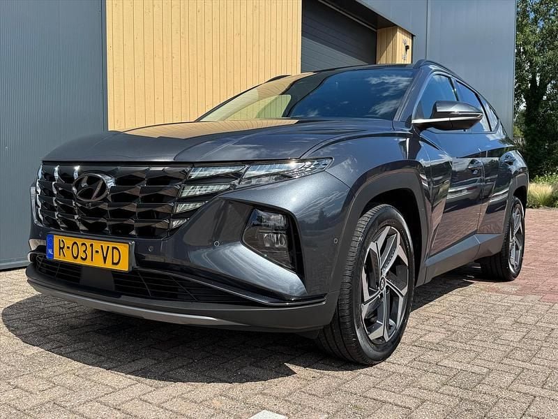 Grijs Gebruikt 2022 Hyundai Tucson Premium SUV | € 27.450 (Goede deal) - Afbeelding 1/4