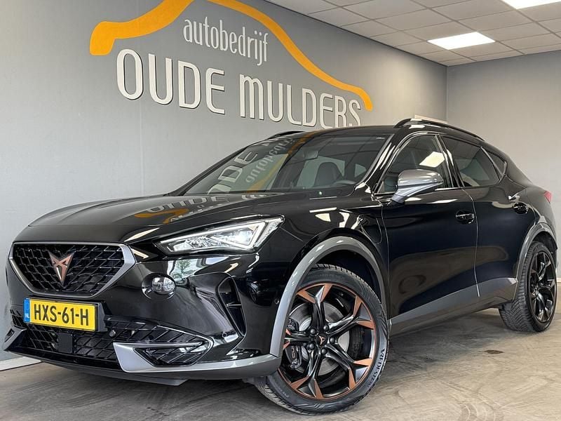 Zwart Gebruikt 2022 Cupra Formentor VZ SUV | € 28.950 (Eerlijke prijs) - Afbeelding 1/4