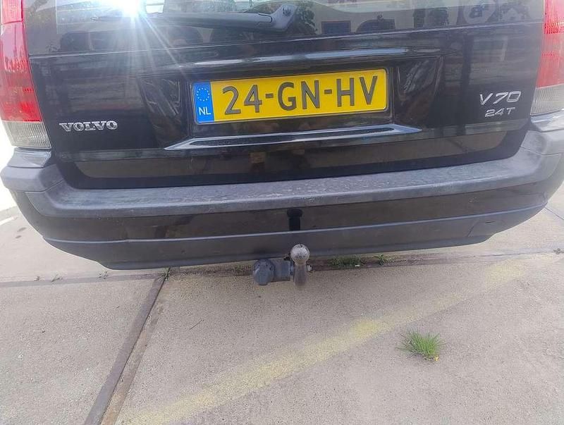 Zwart Gebruikt 2001 Volvo V70 Stationwagen | € 500 (Super prijs) - Afbeelding 1/4