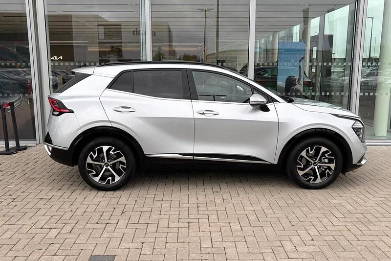 Occasion Kia Sportage 209 PK (153 kW) 2024 Grijs SUV