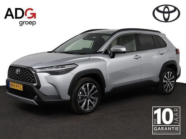 Grijs Gebruikt 2025 Toyota Corolla Cross Style SUV | € 37.450 (Eerlijke prijs) - Afbeelding 1/4