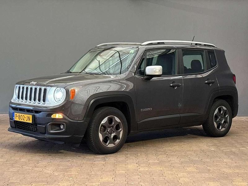 Grijs Occasion 2018 Jeep Renegade Limited SUV | € 13.900 (Eerlijke prijs) - Afbeelding 1/4