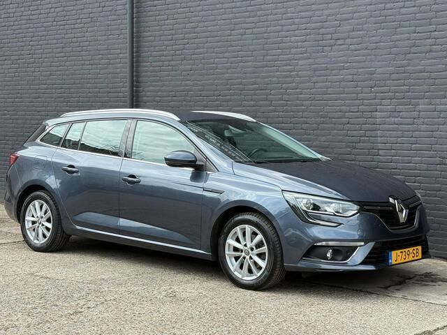 Grijs Gebruikt 2018 Renault Mégane GrandTour LIMITED Stationwagen | € 10.995 (Goede deal) - Afbeelding 1/4