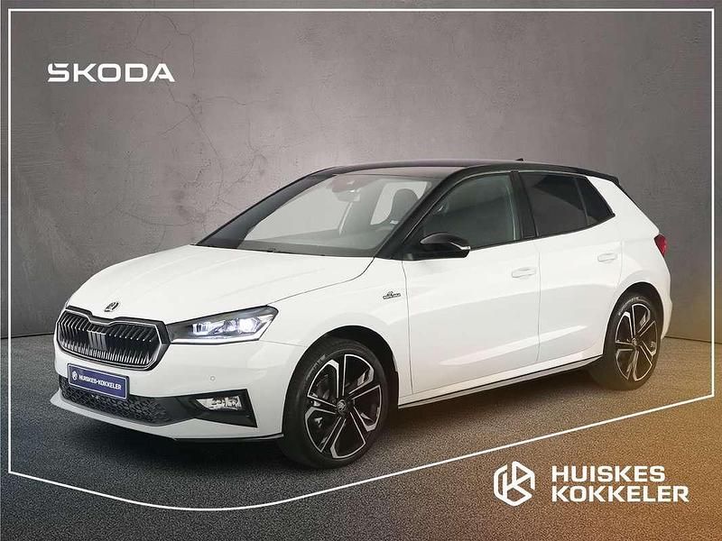 , metallic lak Nieuw 2025 Skoda Fabia Monte Carlo Hatchback | € 34.688 (Duur) - Afbeelding 1/4