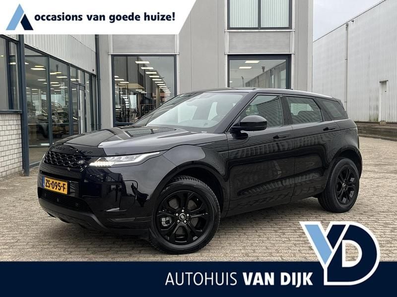 Zwart Gebruikt 2019 Land Rover Range Rover Black Edition SUV | € 31.950 (Super prijs) - Afbeelding 1/4