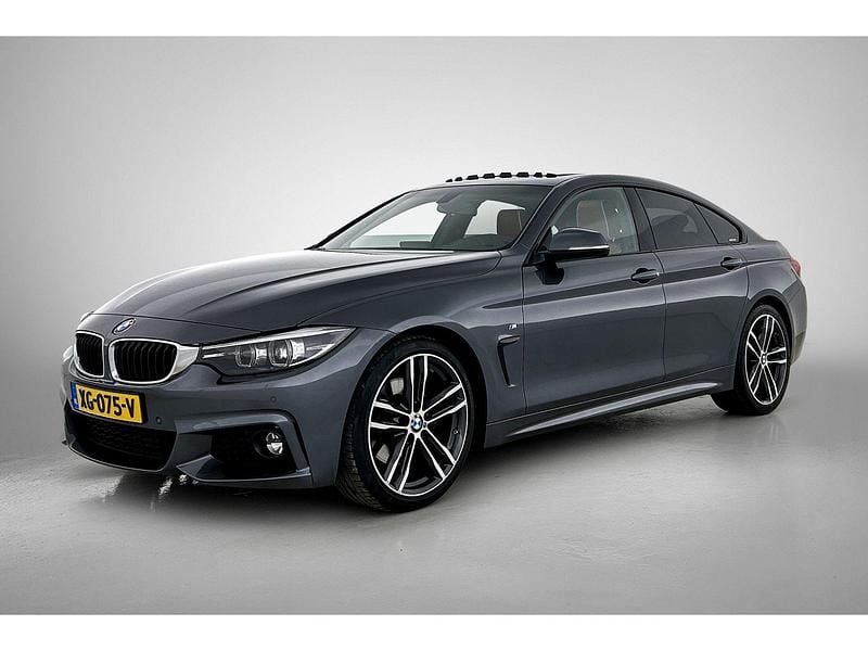 Grijs Gebruikt 2019 BMW 430 Executive Coupé | € 31.995 (Super prijs) - Afbeelding 1/3