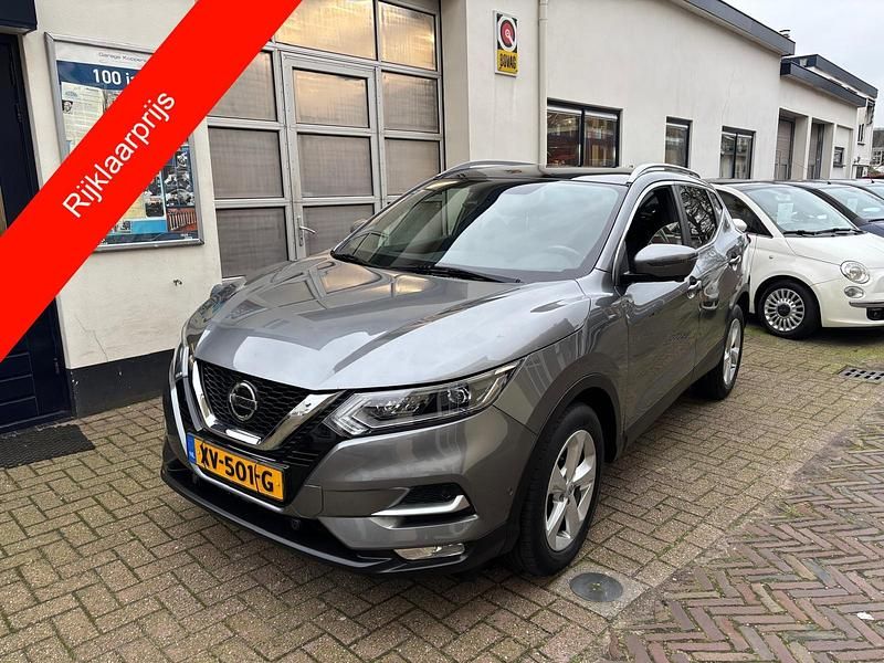 Grijs Gebruikt 2019 Nissan Qashqai SUV | € 14.950 (Goede deal) - Afbeelding 1/4