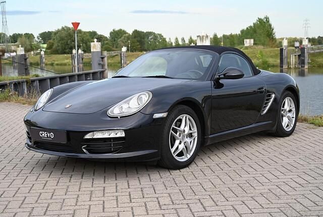 Occasion Porsche Boxster 256 PK (188 kW) 2010 Zwart Cabriolet