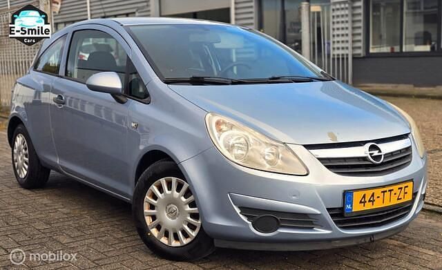 Occasion Opel Corsa Essentia 80 PK (58 kW) 2007 Blauw Hatchback
