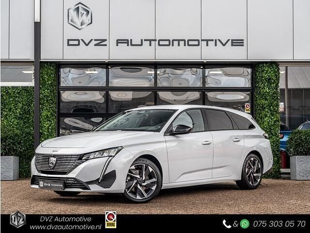 Grijs Gebruikt 2024 Peugeot 308 Allure Stationwagen | € 27.950 (Goede deal) - Afbeelding 1/4