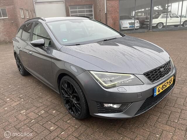 Occasion Seat Leon ST FR 150 PK (110 kW) 2015 Grijs Stationwagen