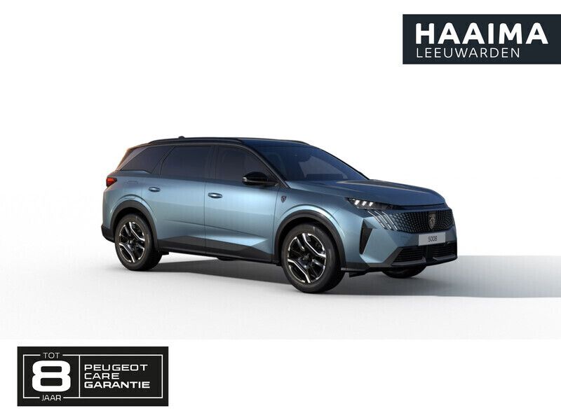 Zwart, metallic lak Nieuw 2025 Peugeot 5008 GTi MPV | € 59.022 (Iets duurder) - Afbeelding 1/4