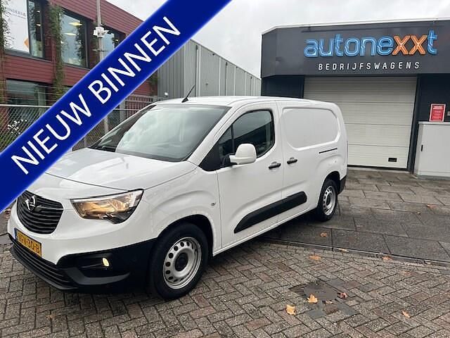 Wit Gebruikt 2020 Opel Combo Edition MPV | € 6.995 (Iets duurder) - Afbeelding 1/4