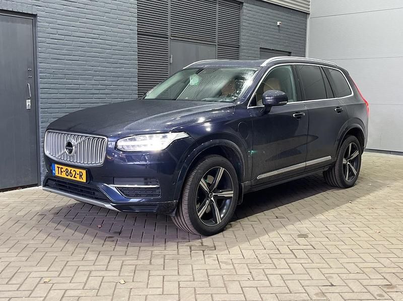 Occasion Volvo XC90 Inscription 320 PK (235 kW) 2016 Blauw SUV