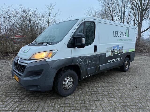 Wit Occasion 2016 Citroën Jumper MPV | € 5.400 (Goede deal) - Afbeelding 1/4