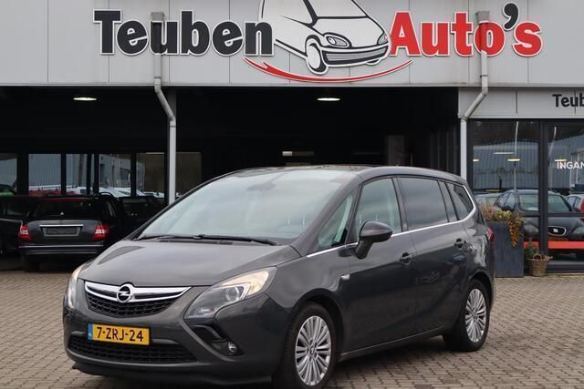 Grijs Gebruikt 2015 Opel Zafira Tourer Business MPV | € 7.985 (Eerlijke prijs) - Afbeelding 1/4