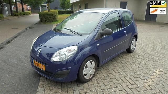 Blauw Gebruikt 2008 Renault Twingo Authentique Hatchback | € 1.250 (Goede deal) - Afbeelding 1/4