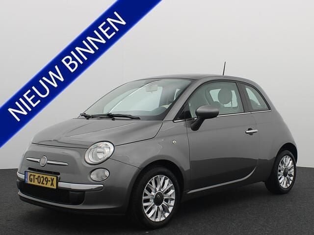Grijs Gebruikt 2014 Fiat 500 Lounge Hatchback | € 7.777 (Eerlijke prijs) - Afbeelding 1/4