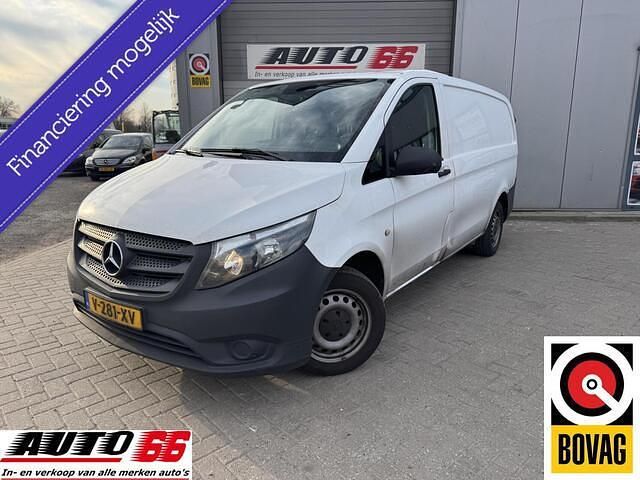Wit Gebruikt 2016 Mercedes Vito MPV | € 7.995 - Afbeelding 1/4
