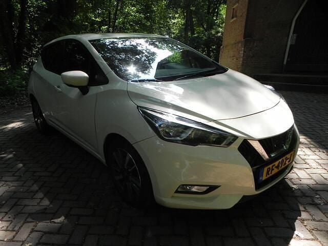 Occasion Nissan Micra N-Connecta 90 PK (66 kW) 2017 Wit Hatchback