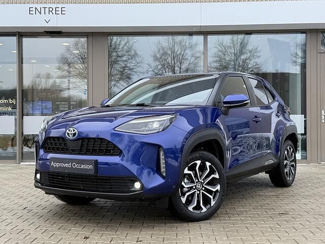 Blauw Occasion 2022 Toyota Yaris Cross Edition SUV | € 24.895 (Goede deal) - Afbeelding 1/4