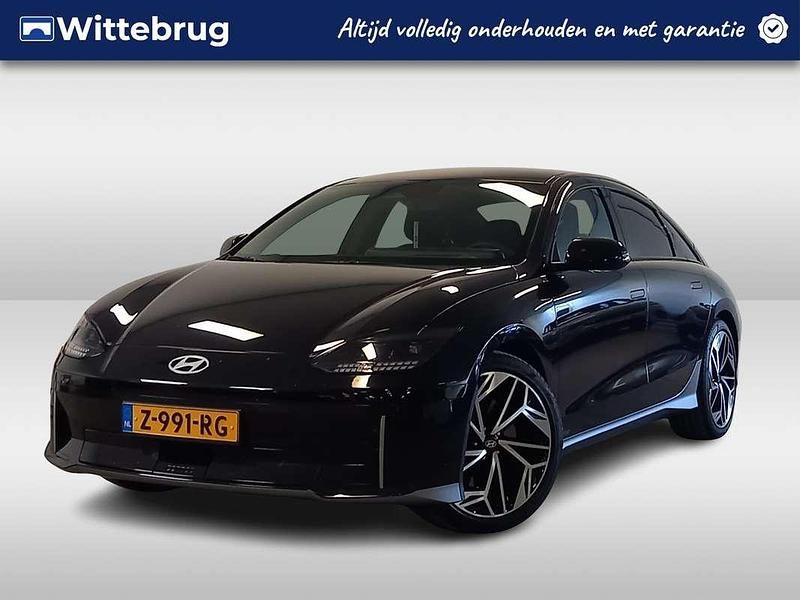 Blauw Gebruikt 2023 Hyundai Ioniq 6 Sedan | € 30.425 (Eerlijke prijs) - Afbeelding 1/3