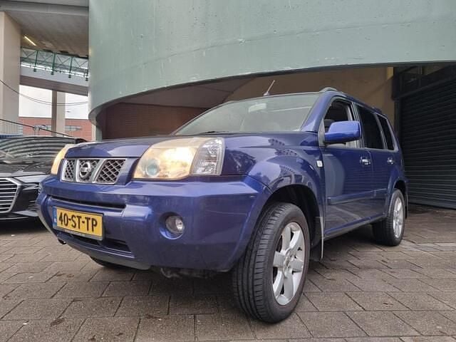 Blauw (metallic) Gebruikt 2006 Nissan X-Trail Style Edition SUV | € 4.650 (Duur) - Afbeelding 1/4