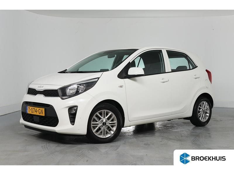 Wit Gebruikt 2023 Kia Picanto Hatchback | € 15.895 (Eerlijke prijs) - Afbeelding 1/4