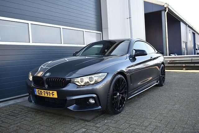 Occasion BMW 428 Executive 245 PK (180 kW) 2015 Grijs Coupé